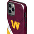 NFL Washington Commanders Flag iPhone 12 Pro Impact Case