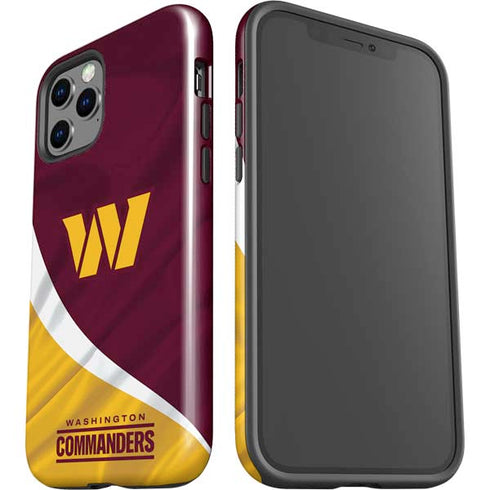 NFL Washington Commanders Flag iPhone 12 Pro Impact Case