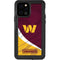 NFL Washington Commanders Flag iPhone 12 Pro Waterproof Case
