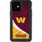 NFL Washington Commanders Flag iPhone 12 Waterproof Case