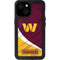 NFL Washington Commanders Flag iPhone 13 Mini Waterproof Case