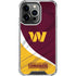 NFL Washington Commanders Flag iPhone 13 Pro Clear Case