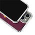 NFL Washington Commanders Flag iPhone 13 Pro Clear Case