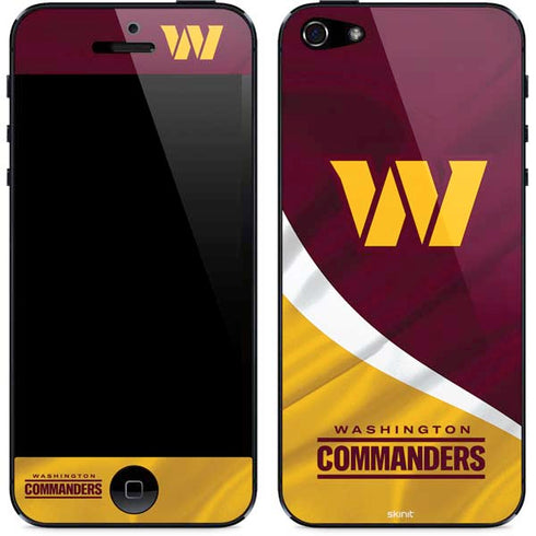 NFL Washington Commanders Flag iPhone 5/5s/5SE Skin