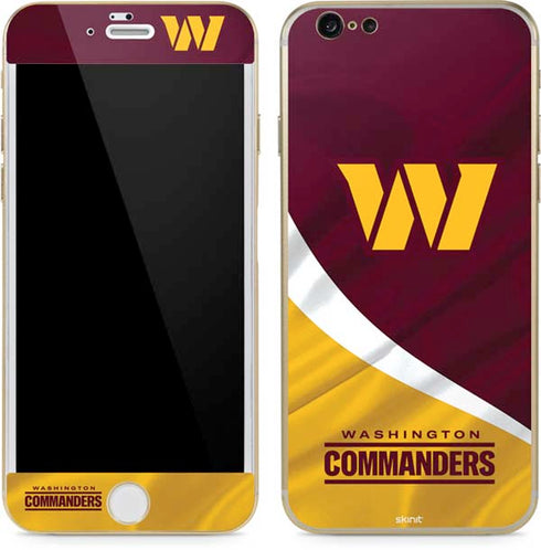 NFL Washington Commanders Flag iPhone 6/6s Skin