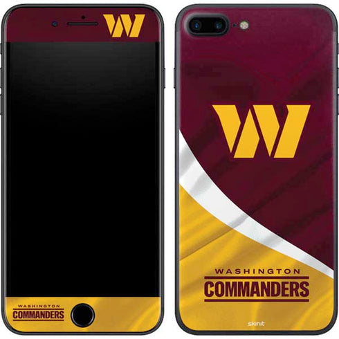NFL Washington Commanders Flag iPhone 8 Plus Skin