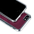 NFL Washington Commanders Flag iPhone SE (2nd & 3rd Gen) Clear Case