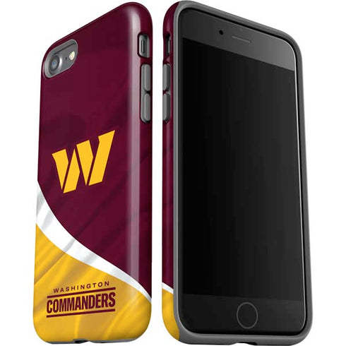 NFL Washington Commanders Flag iPhone SE (2nd & 3rd Gen) Pro Case