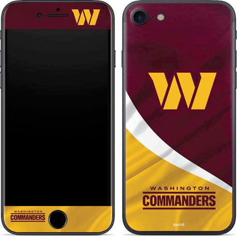 NFL Washington Commanders Flag iPhone SE (2nd & 3rd Gen) Skin