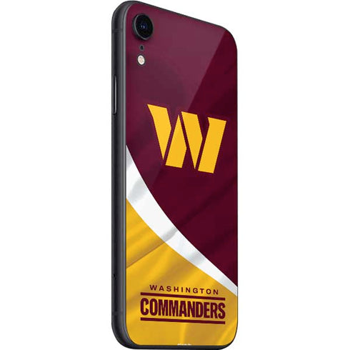 NFL Washington Commanders Flag iPhone SE (2nd & 3rd Gen) Skin