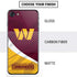 NFL Washington Commanders Flag iPhone SE (2nd & 3rd Gen) Skin