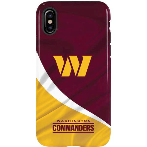 NFL Washington Commanders Flag iPhone X Pro Case