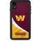 NFL Washington Commanders Flag iPhone XR Waterproof Case