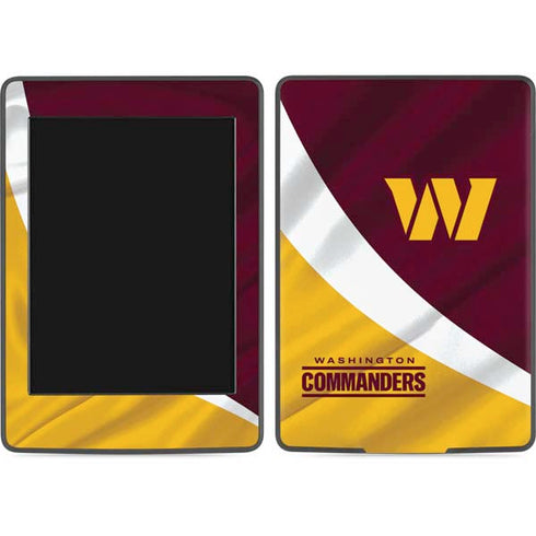 NFL Washington Commanders Flag Amazon Kindle Skin