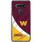NFL Washington Commanders Flag LG K51/Q51 Clear Case