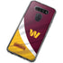 NFL Washington Commanders Flag LG K51/Q51 Clear Case