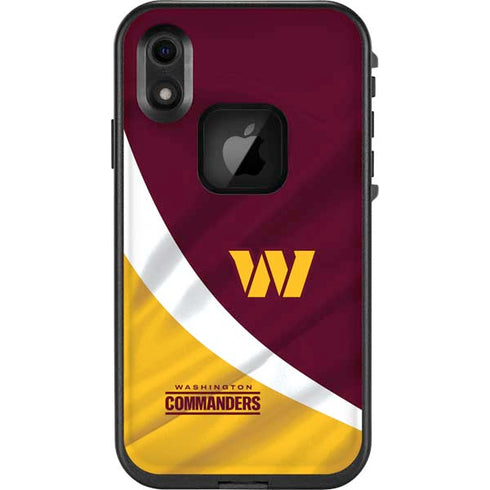 NFL Washington Commanders Flag LifeProof Fre iPhone Skin