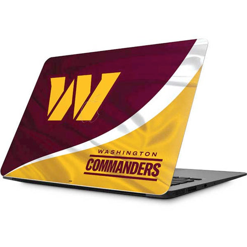 NFL Washington Commanders Flag Apple MacBook Skin