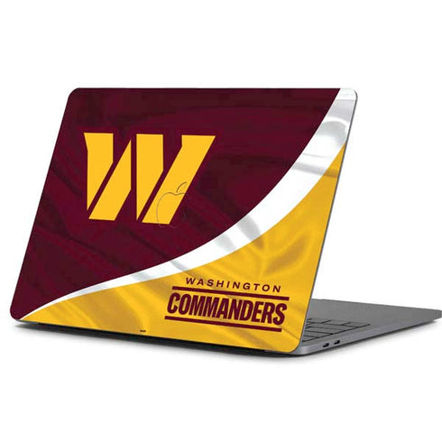 NFL Washington Commanders Flag Apple MacBook Pro 13-inch Skin