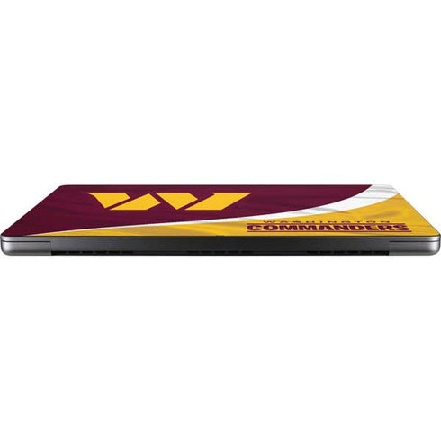 NFL Washington Commanders Flag MacBook Pro 14in (2021-24) Skin
