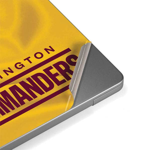NFL Washington Commanders Flag MacBook Pro 14in (2021-24) Skin