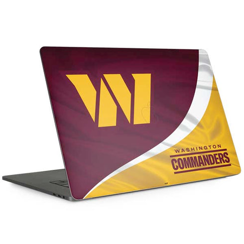 NFL Washington Commanders Flag Apple MacBook Pro 15-inch Skin