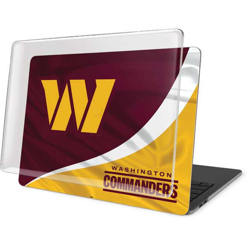 NFL Washington Commanders Flag MacBook Pro 15in (2016-19) Case plus Skin
