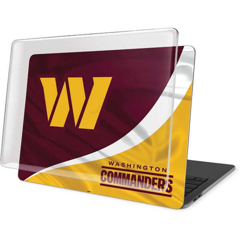 NFL Washington Commanders Flag MacBook Pro 16in (2019-20) Case plus Skin