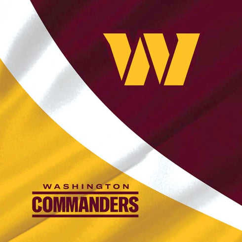 NFL Washington Commanders Flag Moto E5 Play Skin
