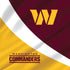 NFL Washington Commanders Flag Moto E5 Play Skin