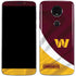 NFL Washington Commanders Flag Moto E5 Plus Skin