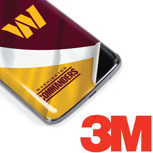 NFL Washington Commanders Flag Moto E5 Plus Skin