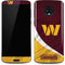 NFL Washington Commanders Flag Moto G6 Skin