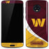 NFL Washington Commanders Flag Moto G6 Skin