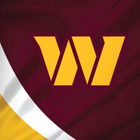 NFL Washington Commanders Flag Moto G6 Skin