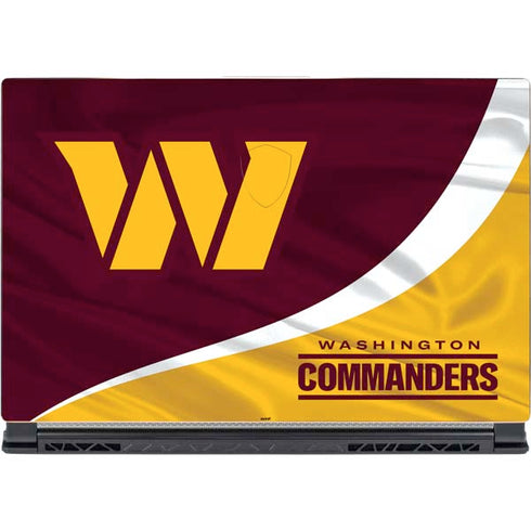 NFL Washington Commanders Flag MSI GS65 Stealth Laptop Skin