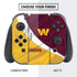 NFL Washington Commanders Flag Nintendo Switch Bundle Skin