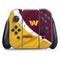 NFL Washington Commanders Flag Nintendo Switch (2017-2021) Joy-Con Controller Skin