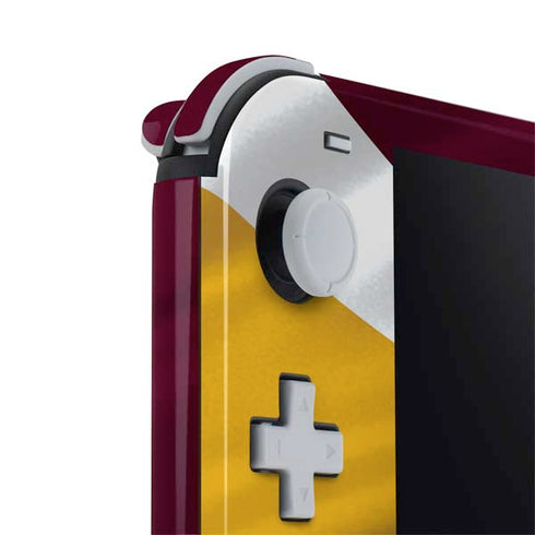 NFL Washington Commanders Flag Nintendo Switch Lite Skin