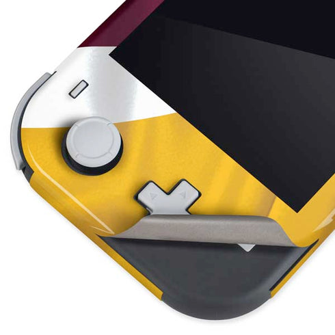 NFL Washington Commanders Flag Nintendo Switch Lite Skin