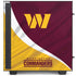 NFL Washington Commanders Flag NZXT H510 Compact ATX Mid-Tower Case Skin
