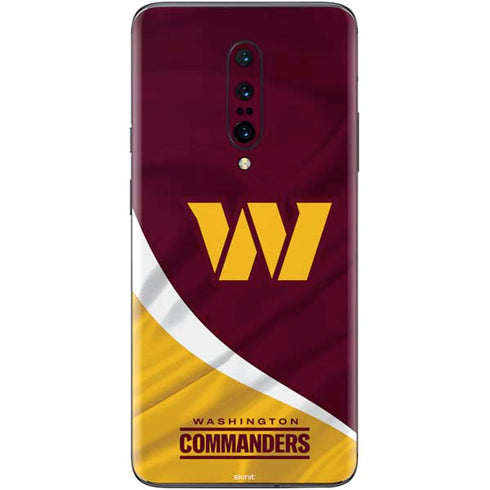NFL Washington Commanders Flag OnePlus 7 Pro Skin