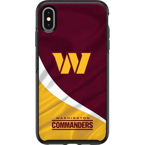 NFL Washington Commanders Flag Otterbox Symmetry iPhone Skin