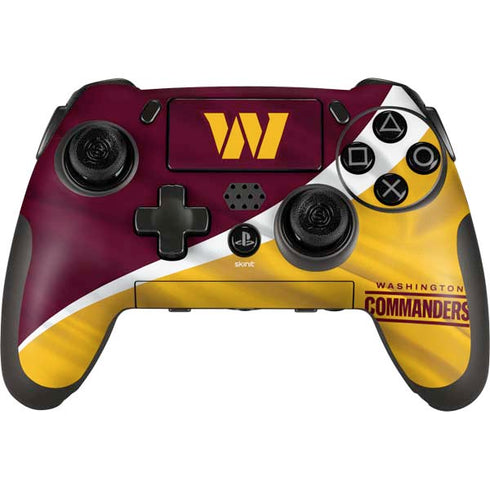NFL Washington Commanders Flag PlayStation Scuf Vantage 2 Controller Skin