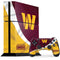 NFL Washington Commanders Flag PS4 Console and Controller Bundle Skin