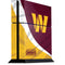 NFL Washington Commanders Flag PS4 Console Skin