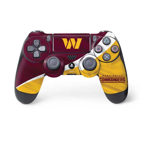 NFL Washington Commanders Flag PS4 Controller Skin