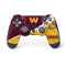 NFL Washington Commanders Flag PS4 Controller Skin