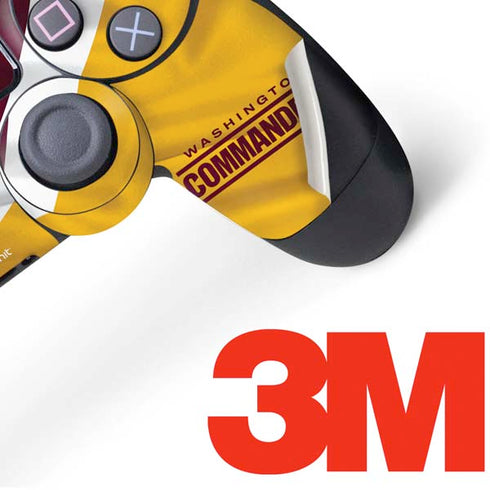 NFL Washington Commanders Flag PS4 Controller Skin
