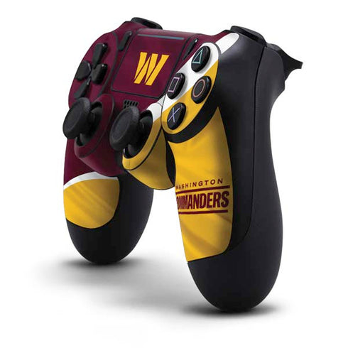 NFL Washington Commanders Flag PS4 Pro/Slim Controller Skin
